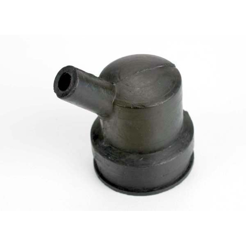 TRAXXAS 3154 Exhaust tip, rubber (N. Hawk/Buggy/Street)