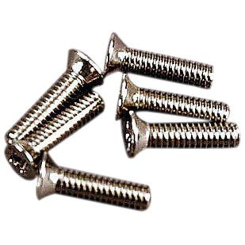 TRAXXAS 3161 Screws 2x8mm Countersunk Machine (6)