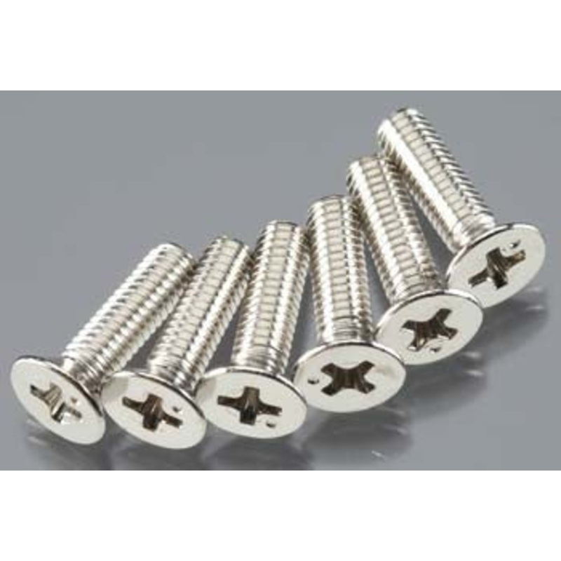 TRAXXAS 3167 Screws Countersunk 4X15mm (6)