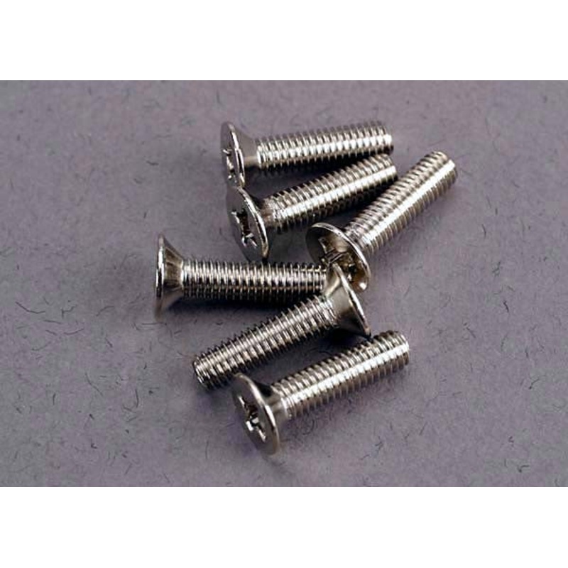 TRAXXAS 3178 Screws 3x12mm Countersunk