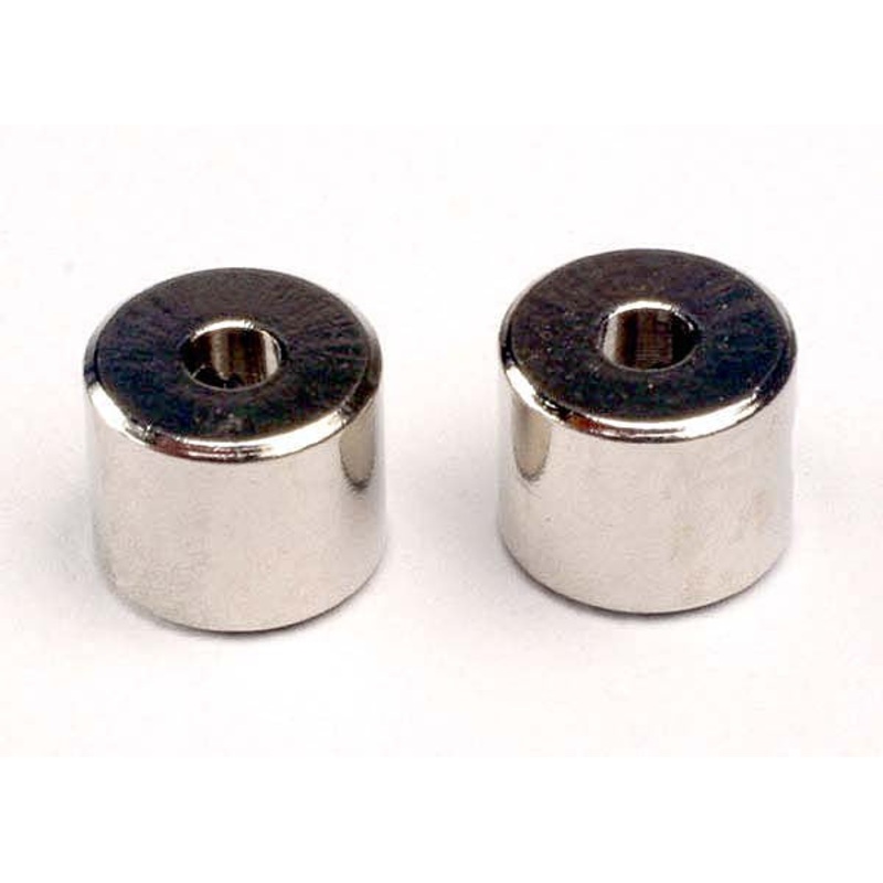 TRAXXAS 3182 Collars, screw (2)/ set screws, 3mm (2)