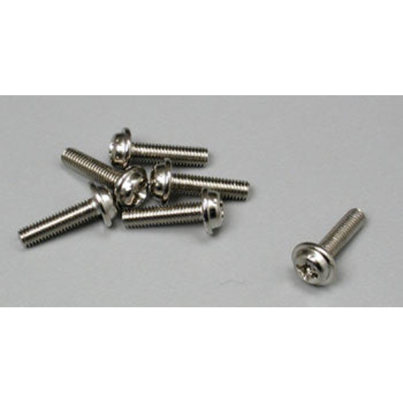 TRAXXAS 3186 3x12 Washer Head Screws