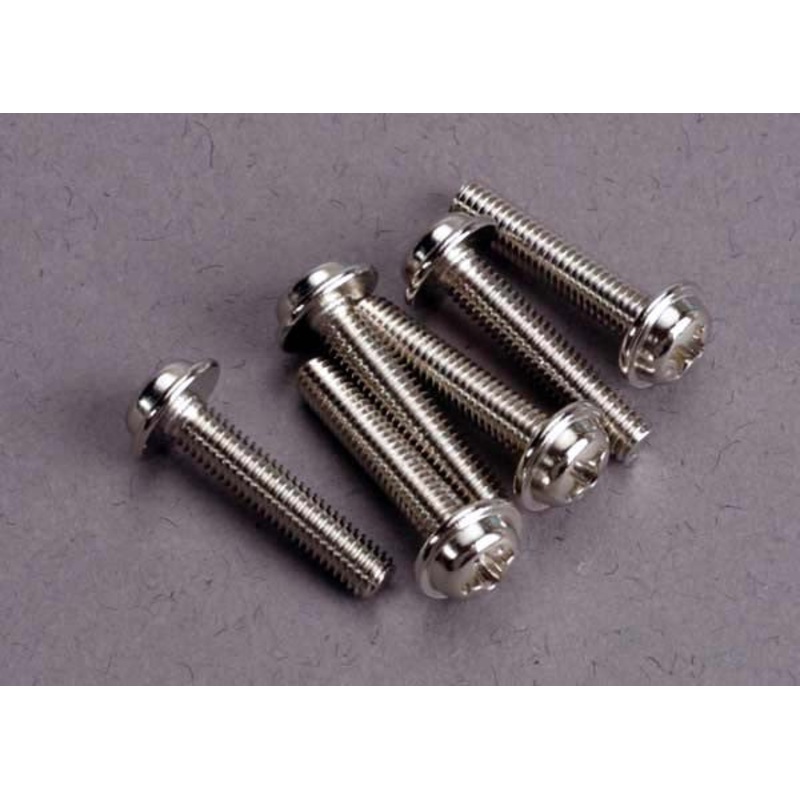 TRAXXAS 3187 Washer Head Screw 3x15