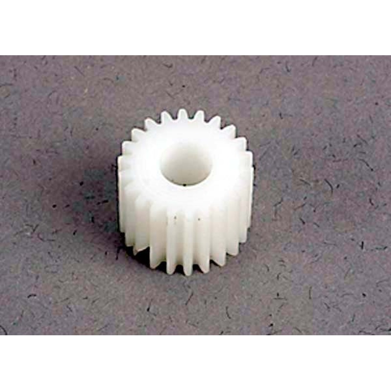 TRAXXAS 3195X Top Drive Gear, machined delrin