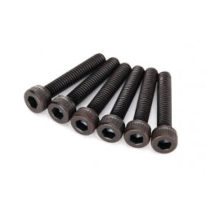 TRAXXAS 3234 2.5x14mm Screws Cap-Head Machine Hex Drive(6)