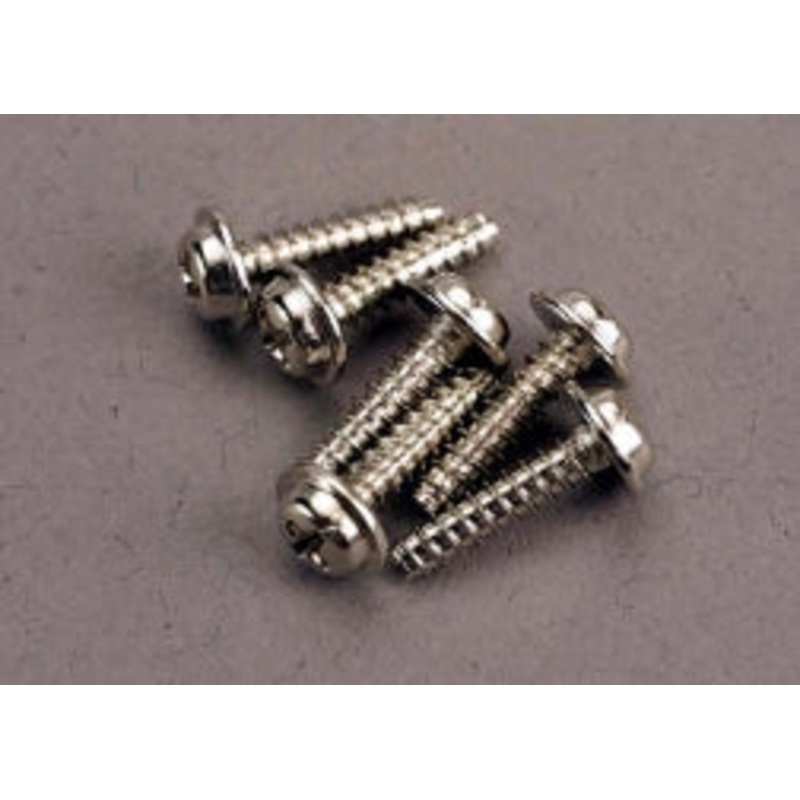TRAXXAS 3286 3x12mm Washerhead Self-Tapping (6)