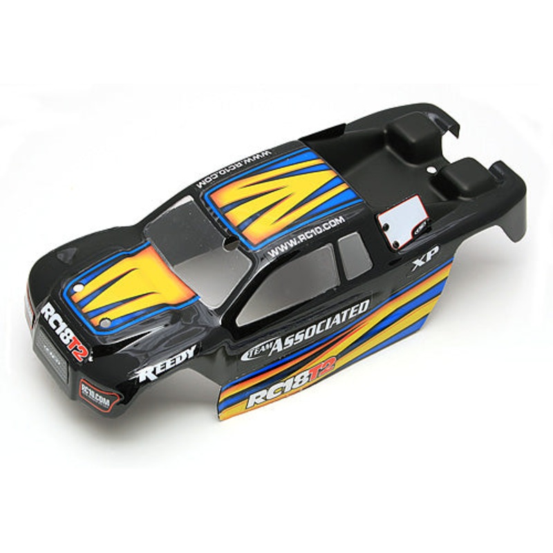 ASSOCIATED 21341 *DISC* 18T2 Body RTR Black