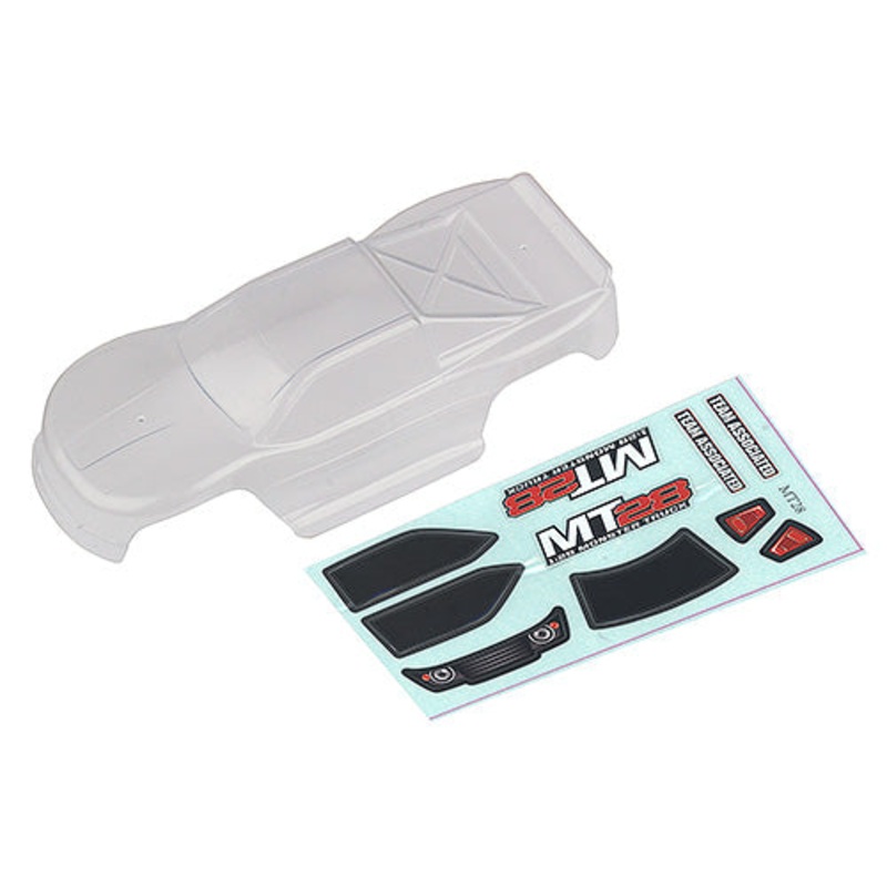ASSOCIATED 21439 MT28 BODY, CLEAR