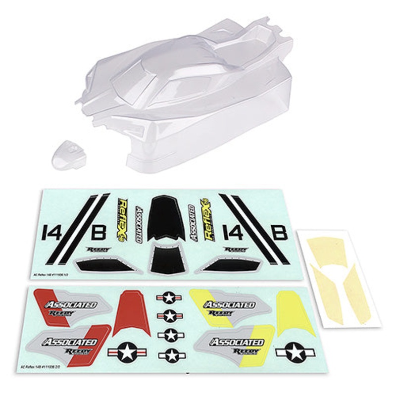 ASSOCIATED 21541 REFLEX 14B Clear Body: 14B 14T