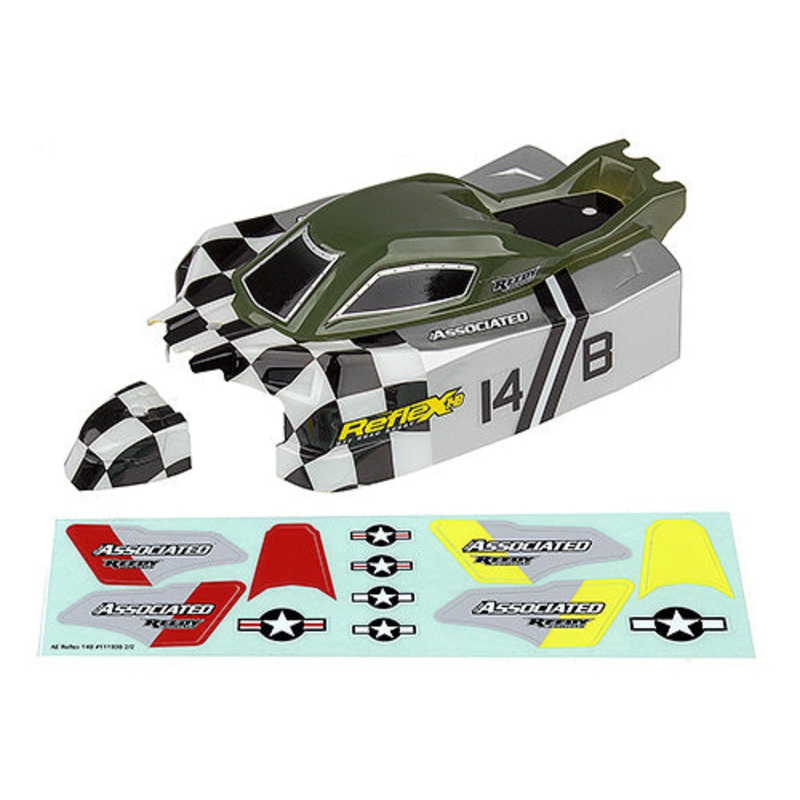 ASSOCIATED 21542 REFLEX 14B Body, printed:14B,14T