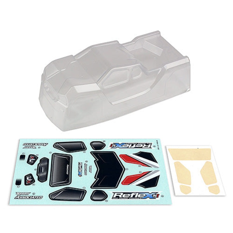 ASSOCIATED 21543 REFLEX 14T Clear Body:14B,14T