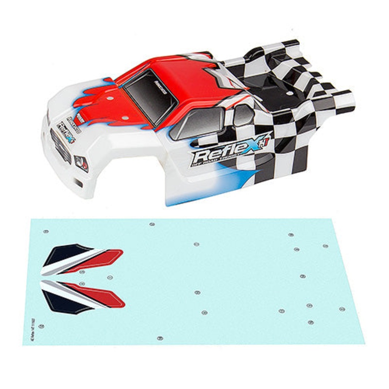 ASSOCIATED 21544 REFLEX 14T Body, printed: 14B 14T