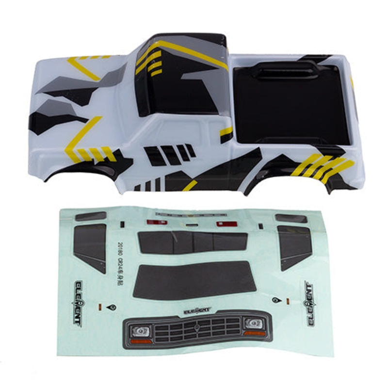 ASSOCIATED 21725 Element RC Enduro24 Sendero Pre-Painted Body Black / Yellow