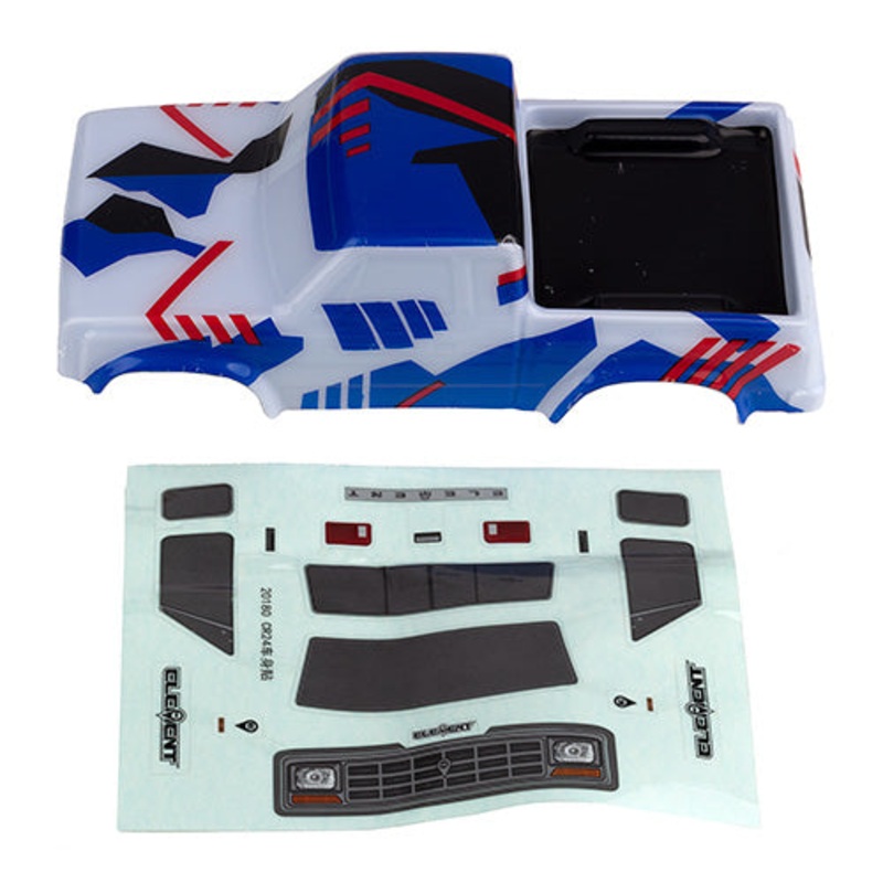 ASSOCIATED 21726 Element Enduro 24 Sendero Pre-Painted Body Red, White, Blue