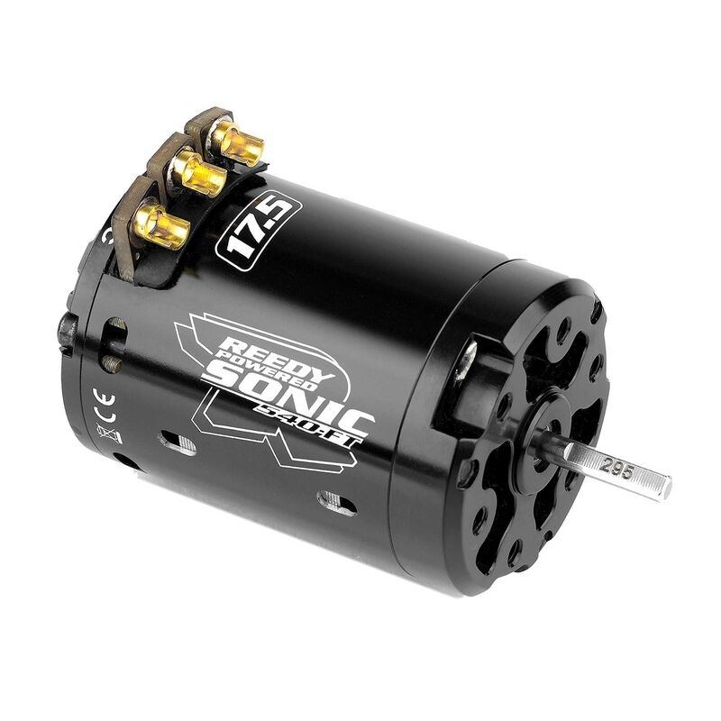 ASSOCIATED 293 Reedy Sonic 540-FT Fixed-Timing 1-2S Sensored Brushless Motor, 17.5T