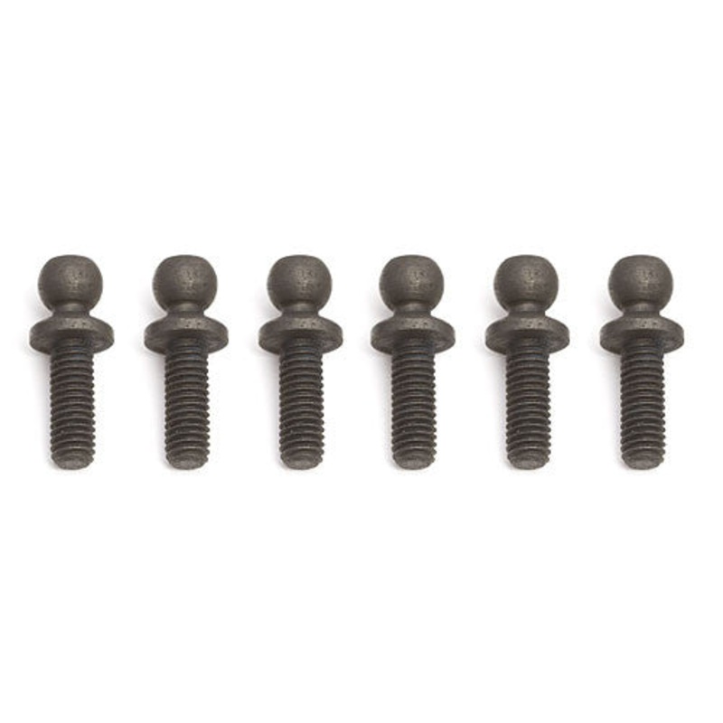 ASSOCIATED 31281 FT Ball Stud Short 8mm TC5