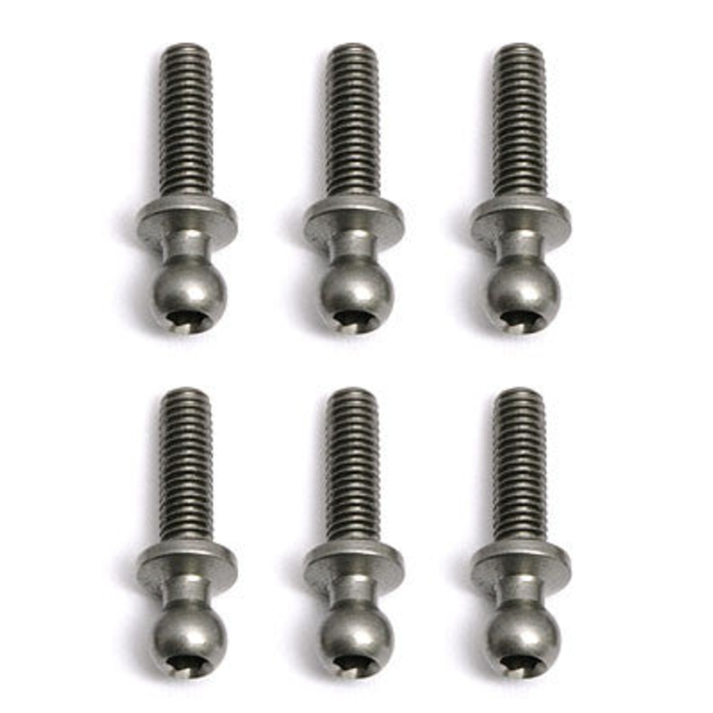 ASSOCIATED 31285 Ballstud, Long, 10MM