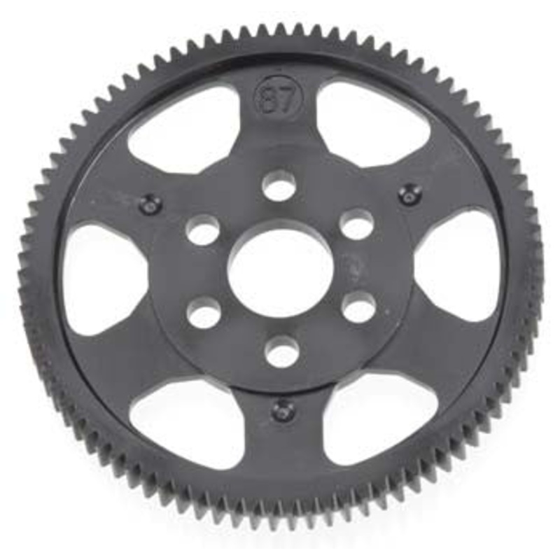 ASSOCIATED 31333 Spur Gear 48P 87T TC6