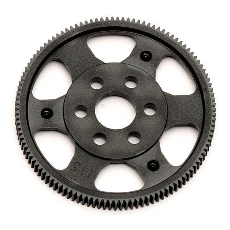 ASSOCIATED 31335 Spur Gear 64P 115T TC6