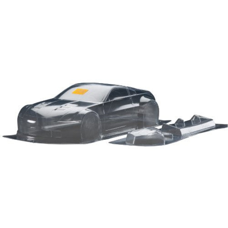 HPI 103886 Nissan 350Z Hankook Clear Body 200mm