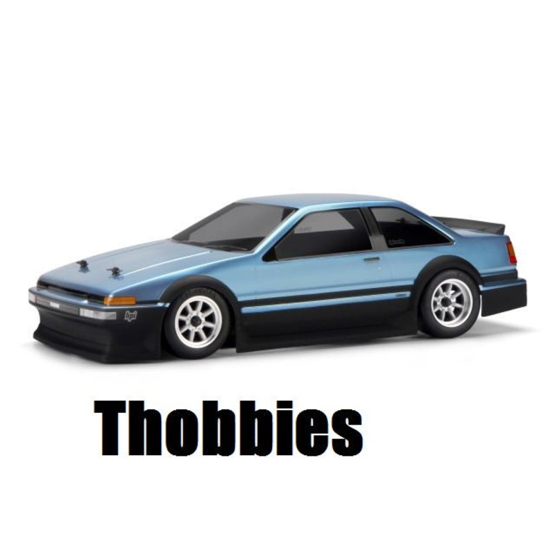 HPI 105017 Toyota Sprinter Trueno Coupe AE86 Body (190mm)