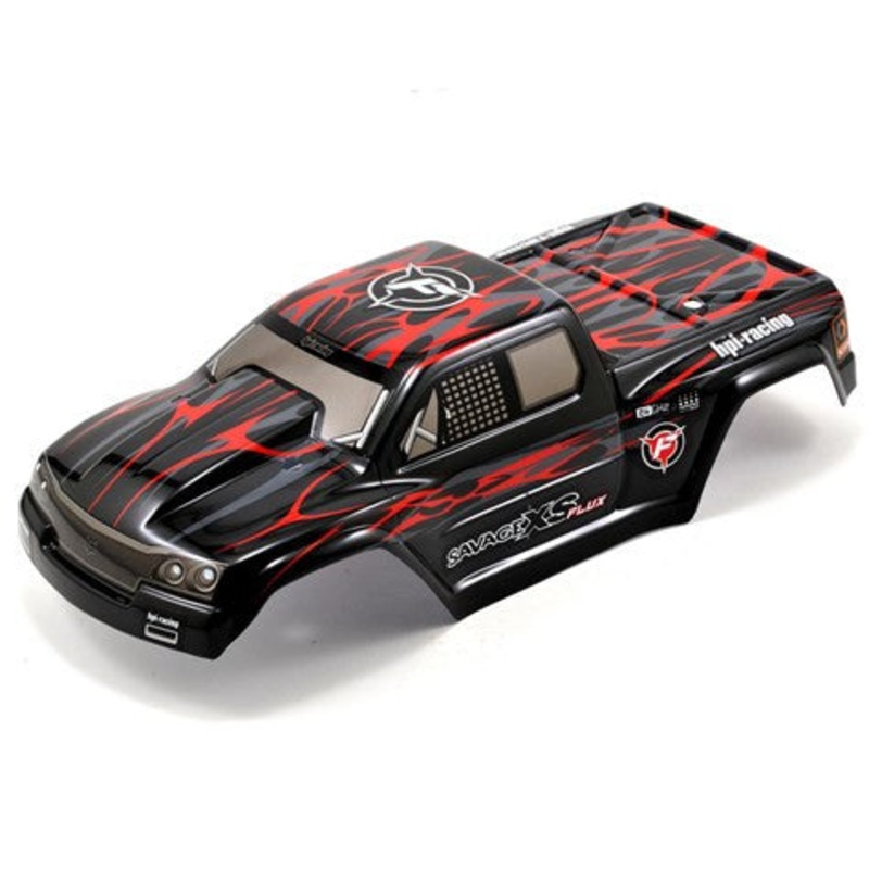 HPI 105274 GT-2XS Painted Body Red/Black/Grey *DISC*