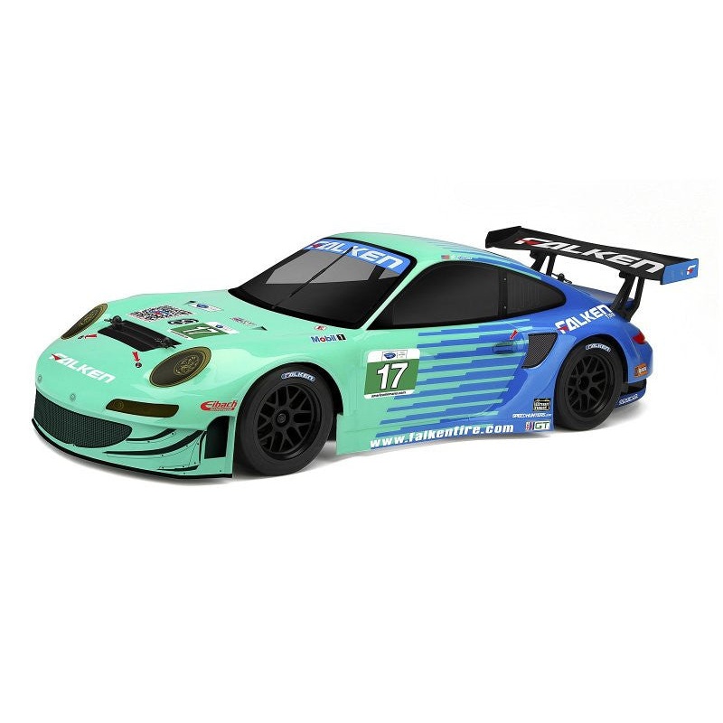 HPI 108370 2012 Porsche 911 GT3 RSR Body 206/210mm Clear