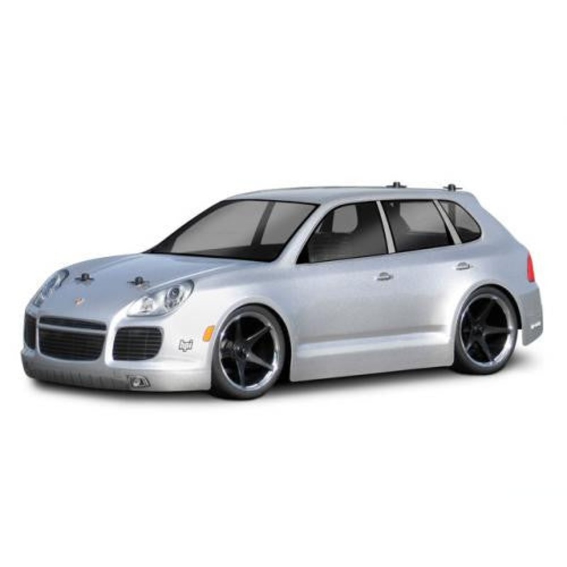 HPI 17512 Porsche Cayenne Turbo SVG Clear Body 200mm *DISC*