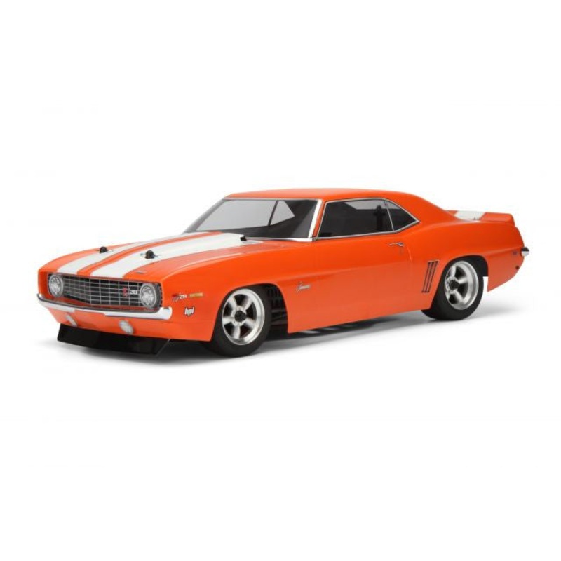HPI 17531 1969 Chevy Camaro Z28 Body Clear 200mm
