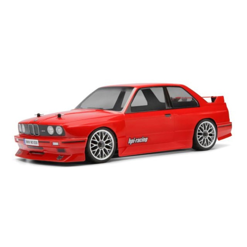 HPI 17540 BMW M3 E30 Body 200mm CLEAR