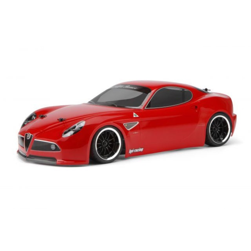 HPI 17544 Alfa Romeo 8C Competizione Body Clear 200mm