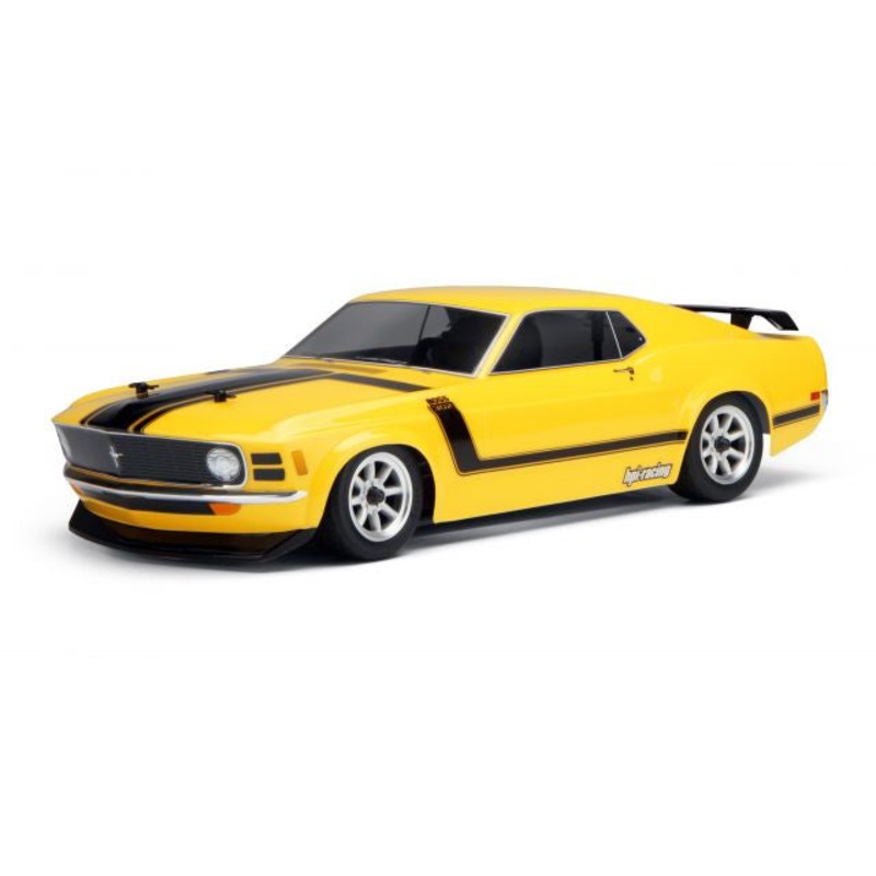 HPI 17546 1970 Ford Mustang Boss 302 Body 200mm