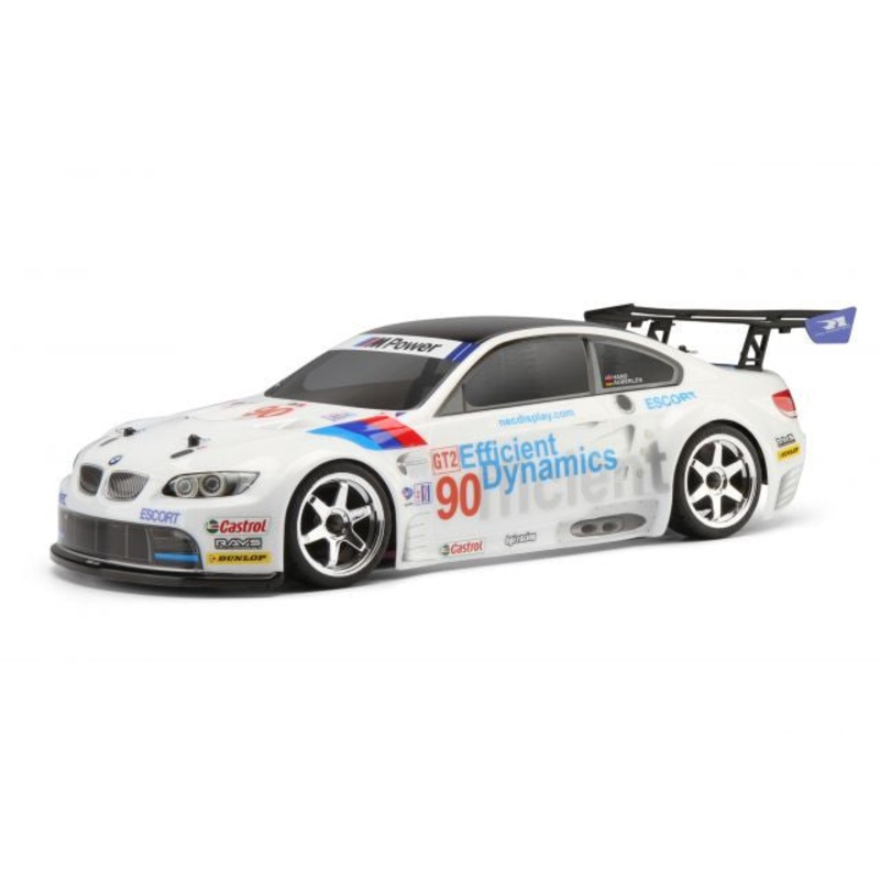 HPI 17548 BMW M3 GT2 E92 Body 200mm Clear