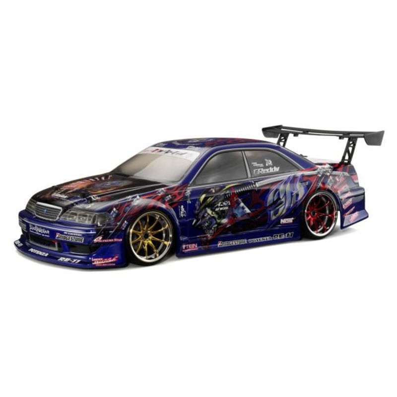 HPI 30717 Weld JZX100 Toyota Mark II Clear Body 200mm