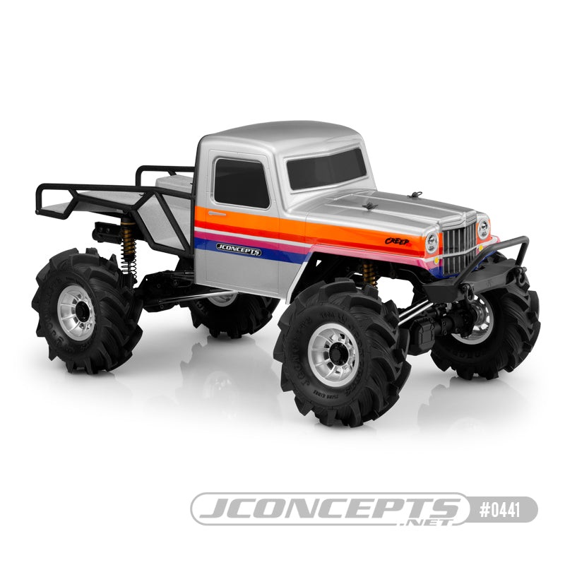 JCONCEPTS 0441 JCI CreepER Cab Only Body
