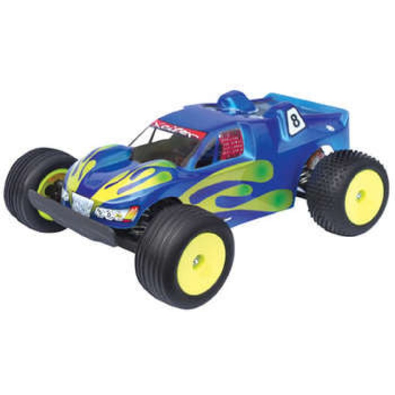 PARMA 10099 Xciter Losi Mini-T Body Clear *DISC*