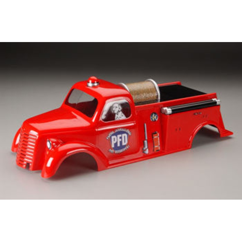 PARMA 10116 1/10 Maxx Fire Truck Body .050 Clear *DISC*