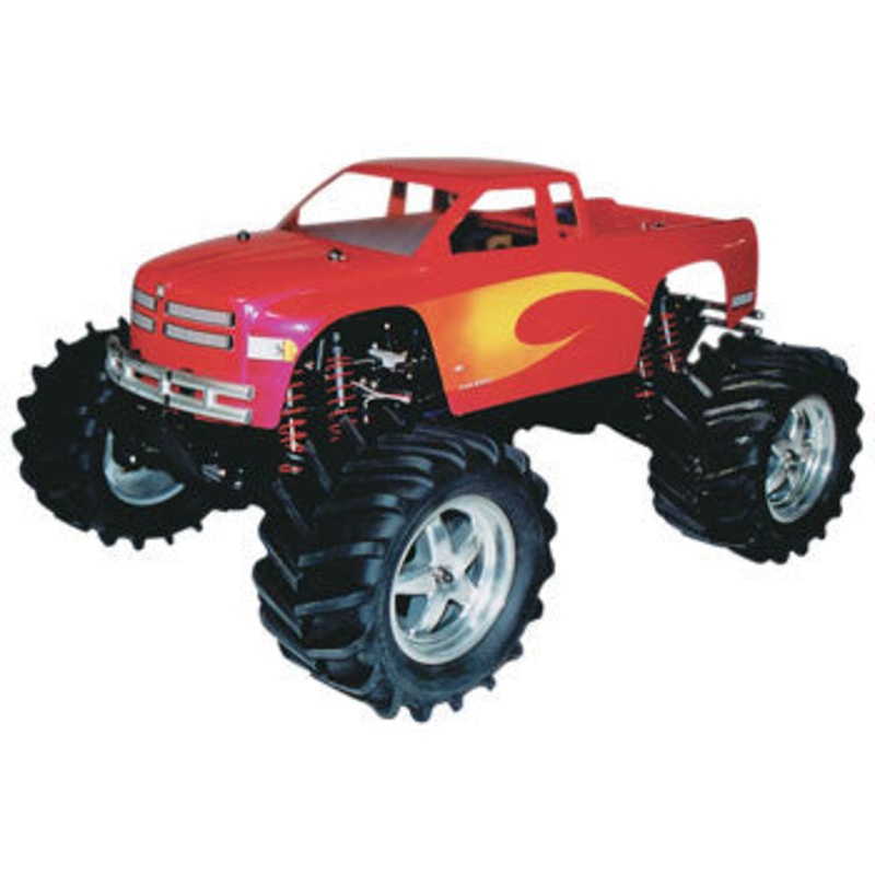 PARMA 10158 1/10 Dodge Ram Extended Body T-Maxx *DISC*