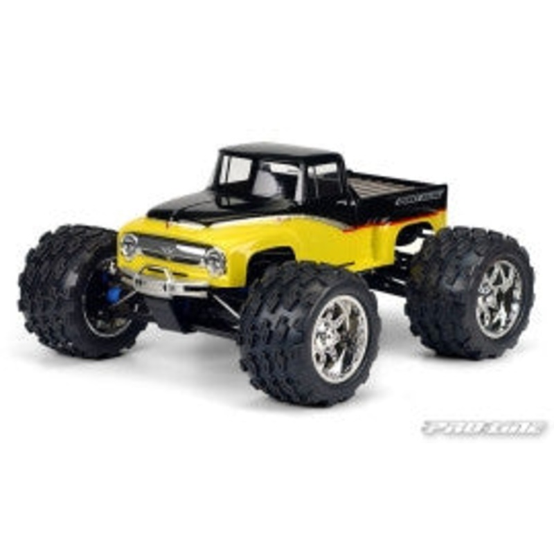 PROLINE 3246-00 '56 Ford F-100 T/E-Maxx Savage Revo 2.5 *DISC
