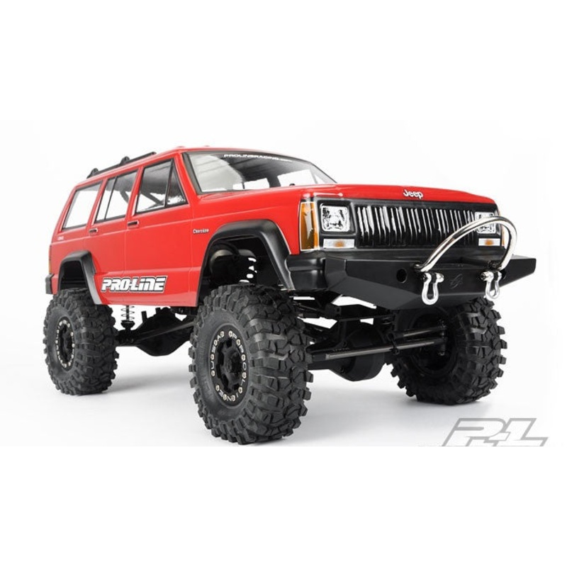 PROLINE 3321-00 '92 Cherokee Clear Body 1/10 Crawlers
