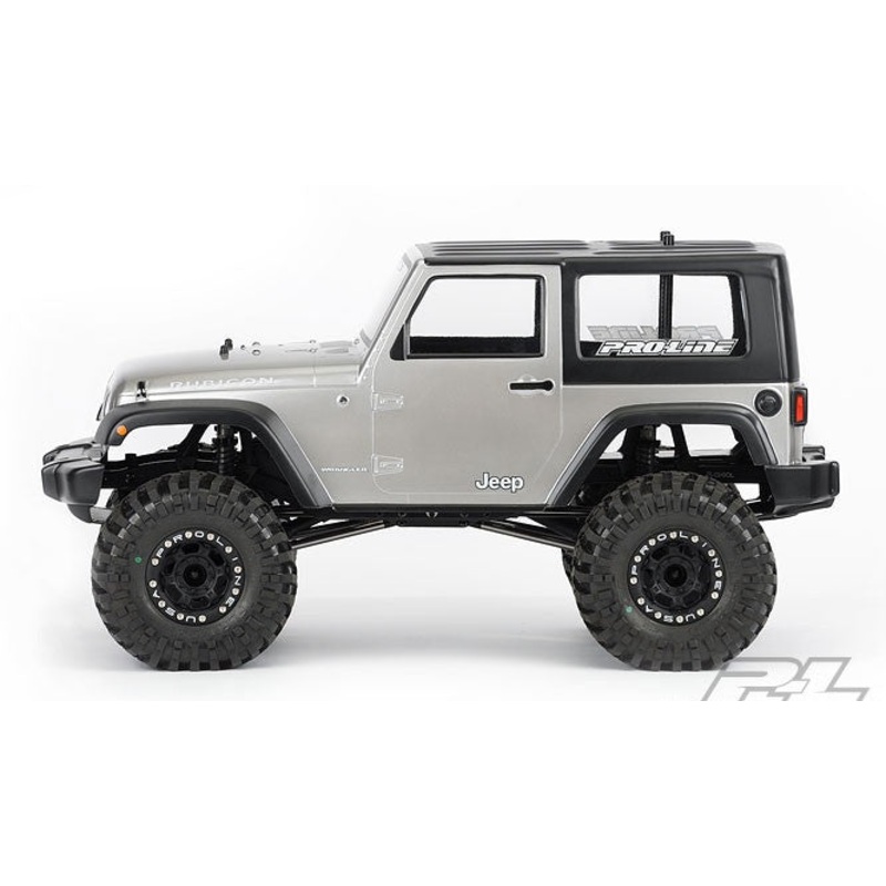 PROLINE 3322-00 '09 Wrangler Clear Body 1/10 Crawlers
