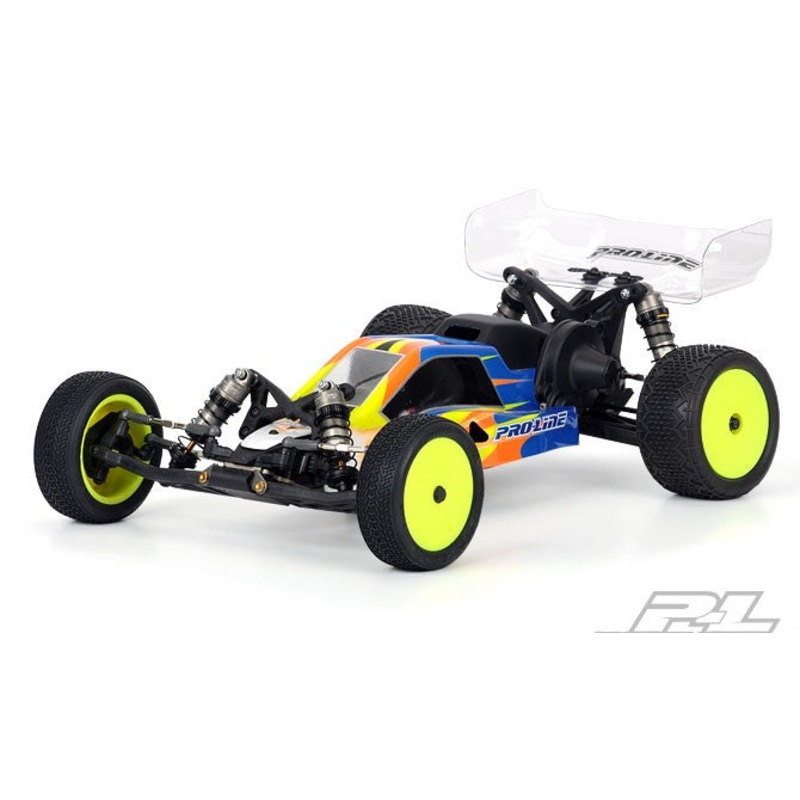 PROLINE 3359-00 Bulldog Mid Motor Configuration Clear Body for Losi 22 *DISC*