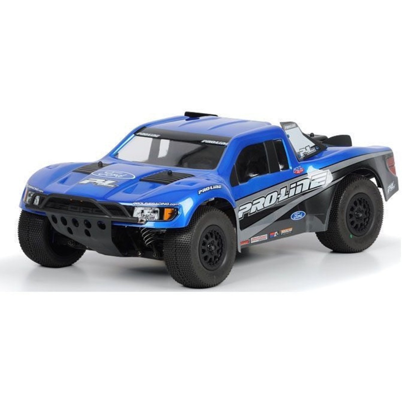 PROLINE 3366-00 Flo-Tek Ford F-150 Raptor SVT Clear Body *DISC