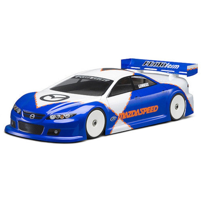 PROTOFORM 1487-00 Mazda Speed 6 Body 190mm Clear