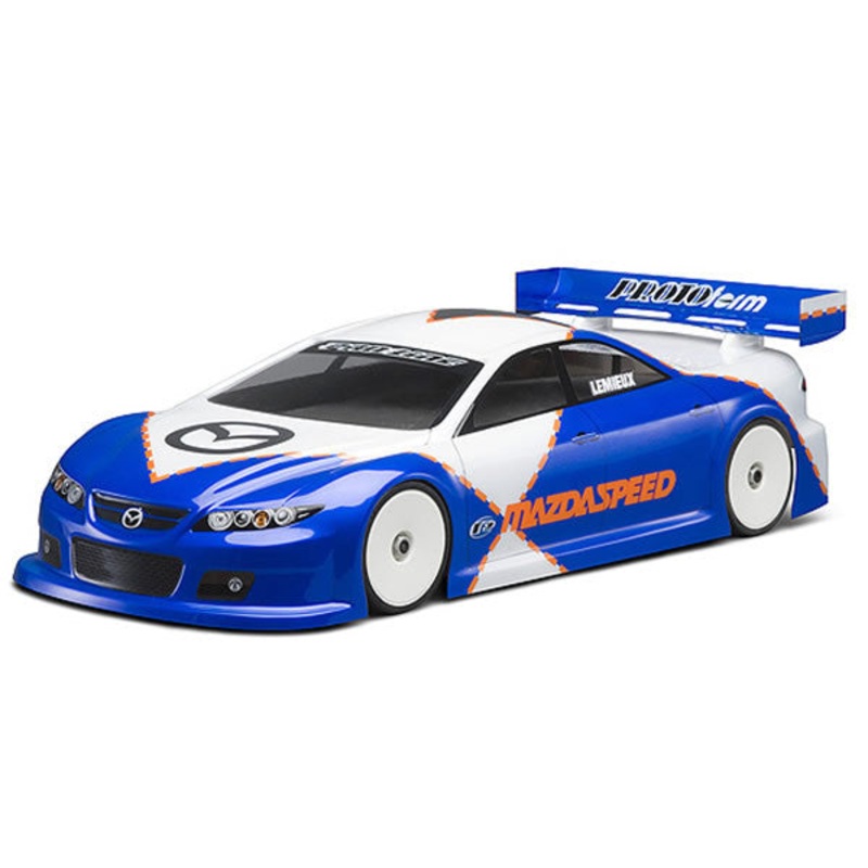 PROTOFORM 1487-11 Mazda Speed 6 190mm Lightweight Body Clear
