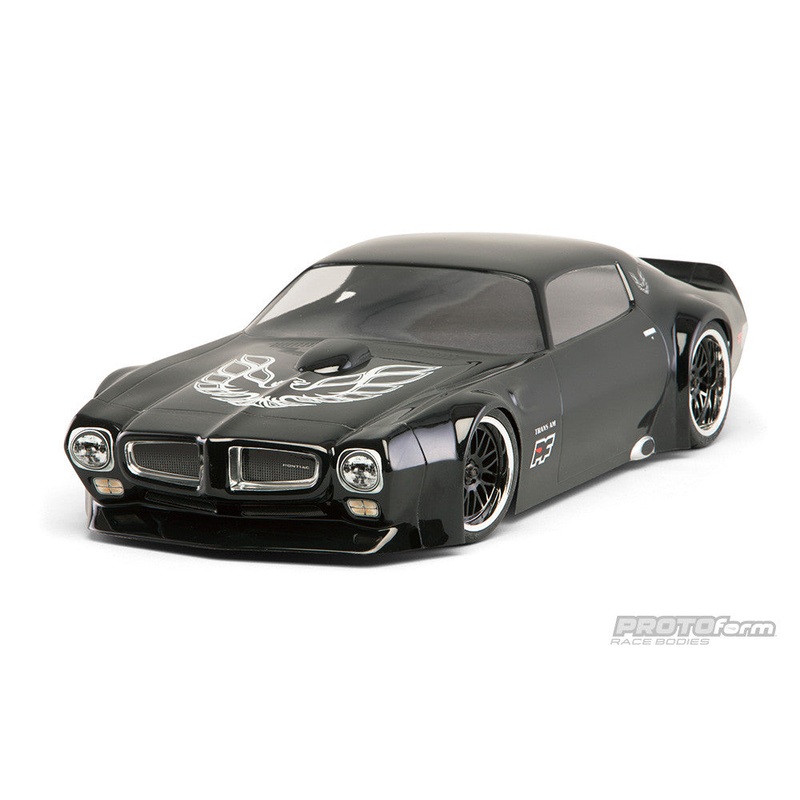 PROTOFORM 1535-30 Pontiac Firebird Trans Am Clear Body VTA