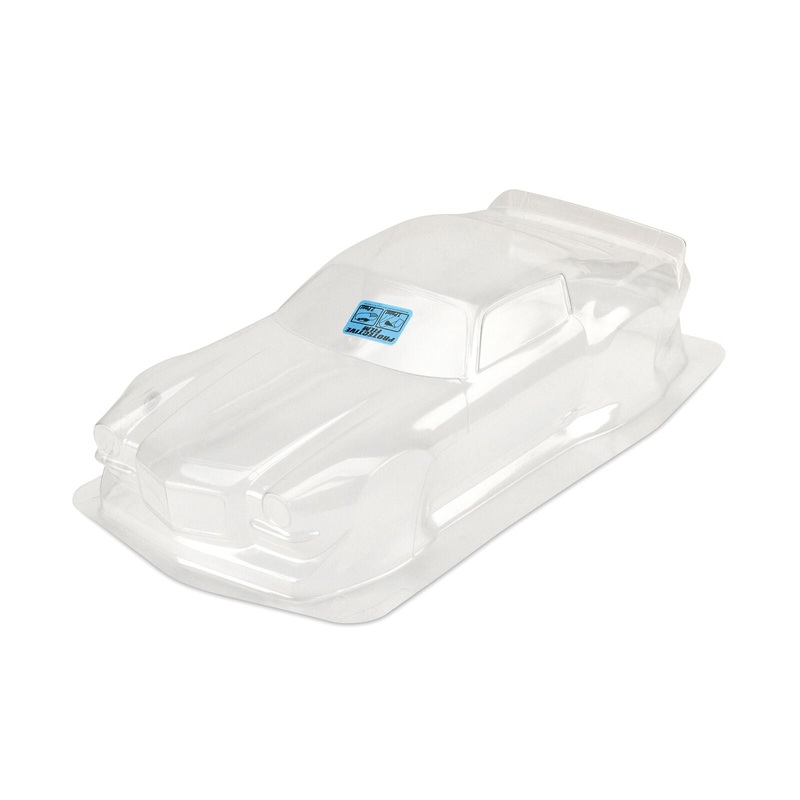 PROTOFORM 1552-40 1/10 1971 Chevrolet Camaro Z28 Clear Body VTA