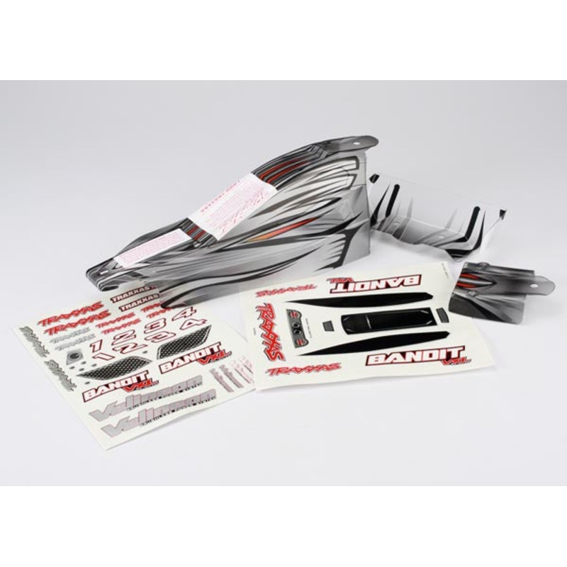 TRAXXAS 2418 Body Bandit VXL Prographix *DISC