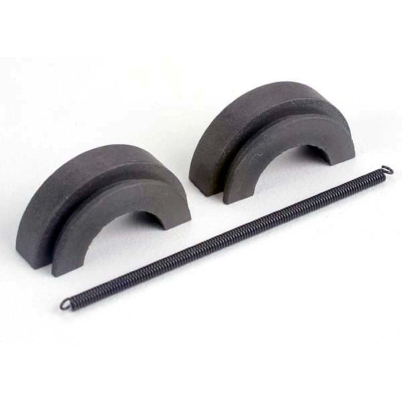 TRAXXAS 3126 Clutch shoes (w/ spring)
