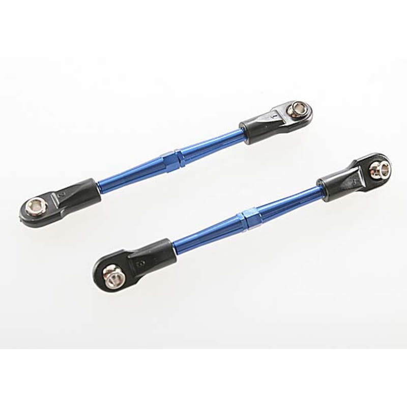 TRAXXAS 3139A Aluminum Turnbuckles Blue 59mm Rustler
